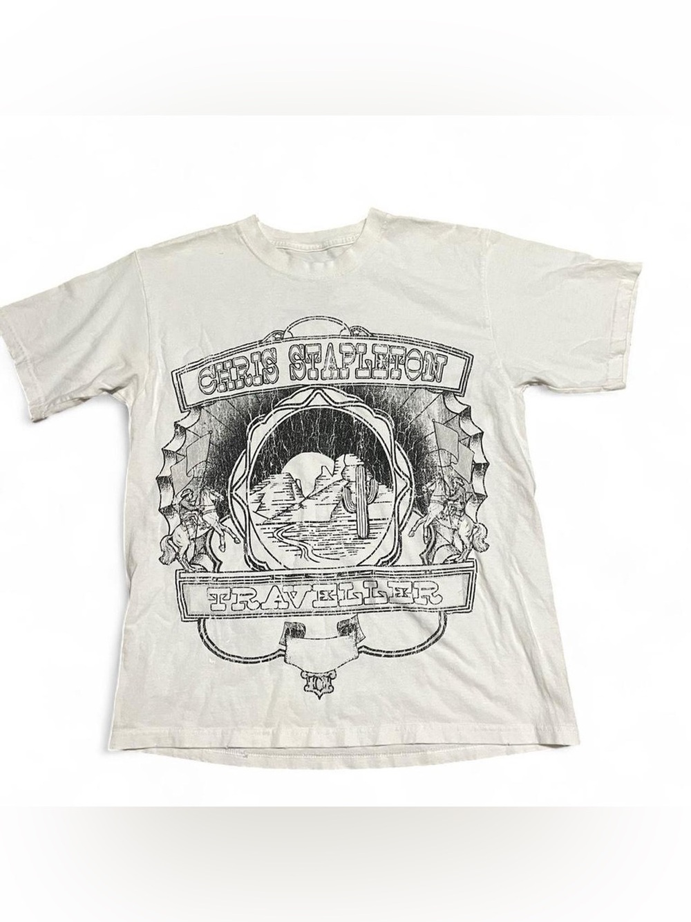 Chris Stapleton Traveler Tour Concert Tee
